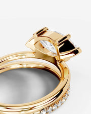 Silvana (Marquise) 18k Yellow Gold 002
