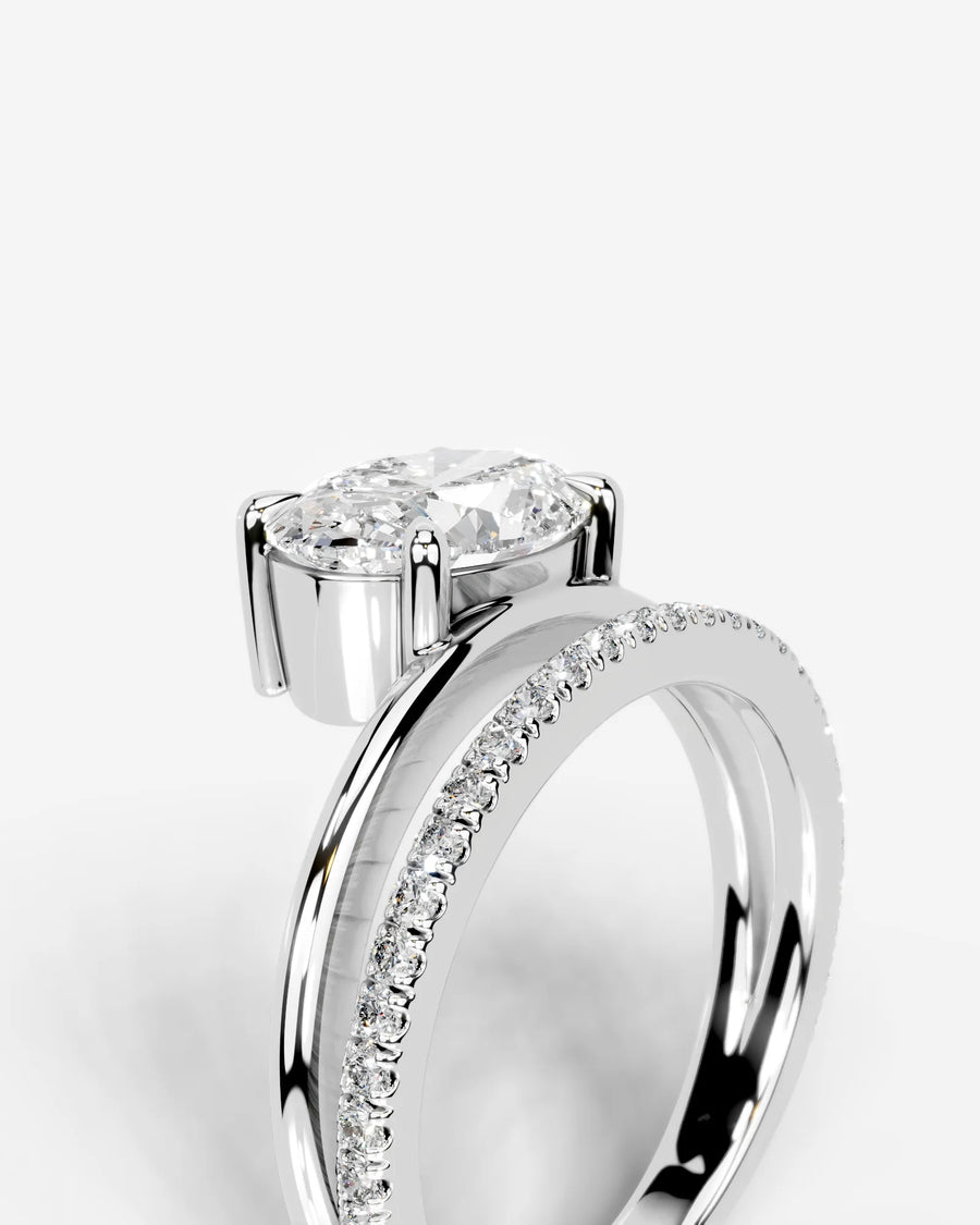 Silvana 14k White Gold 004