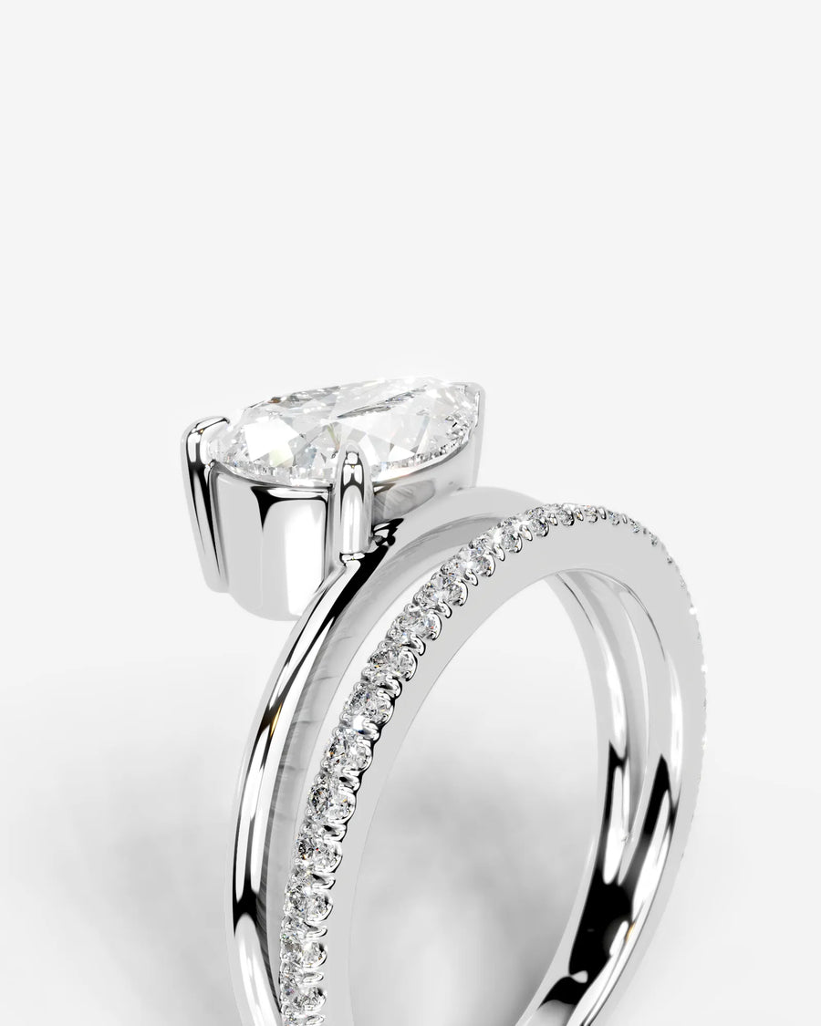 Silvana (Pear) Platinum 005