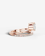 Silvana (Pear) 14k Rose Gold 003
