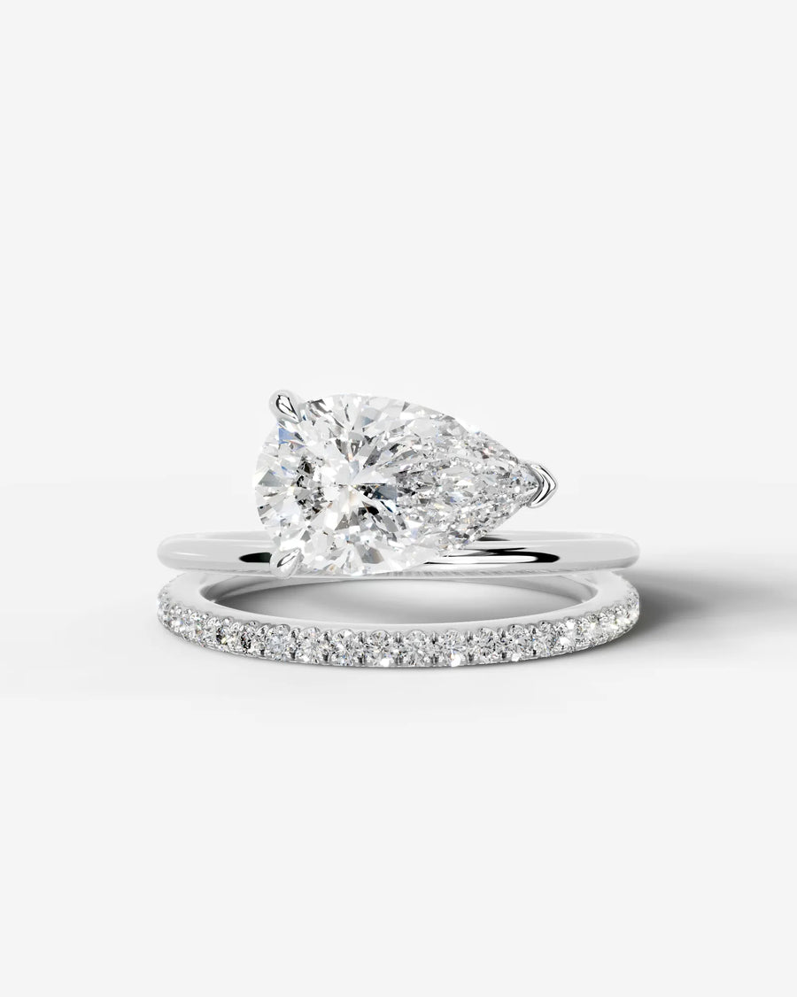 Silvana (Pear) Platinum 001