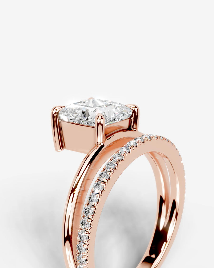 Silvana (Princess) 14k Rose Gold 005
