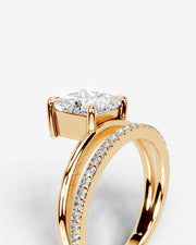 Silvana (Princess) 18k Yellow Gold 005