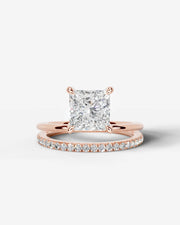 Silvana (Princess) 14k Rose Gold 001