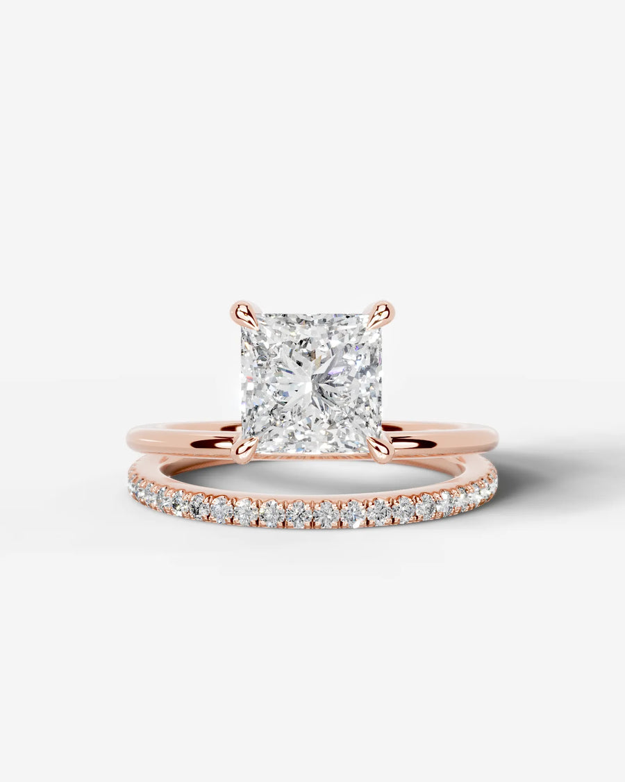 Silvana (Princess) 14k Rose Gold 001