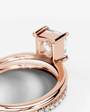 Silvana (Princess) 14k Rose Gold 002
