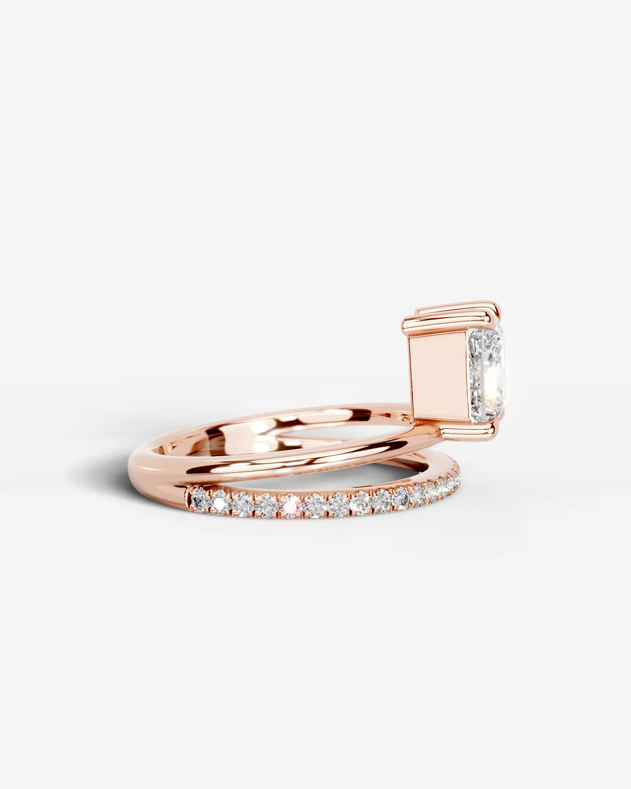 Silvana (Princess) 14k Rose Gold 003