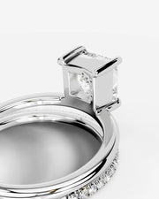 Silvana (Princess) 18k White Gold 002
