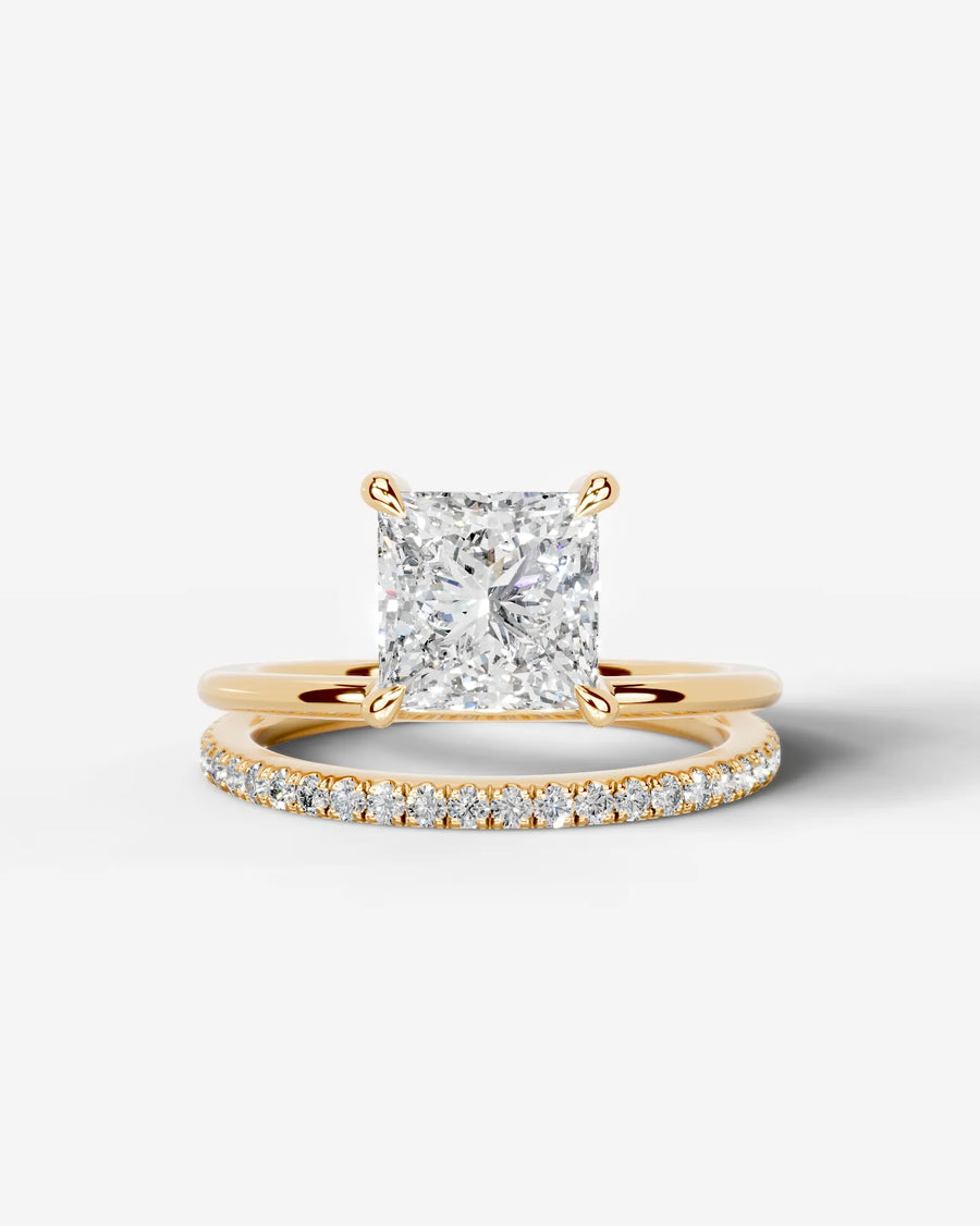 Silvana (Princess) 18k Yellow Gold 001