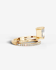 Silvana (Princess) 18k Yellow Gold 003