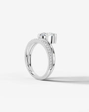 Silvana (Round) Platinum 004