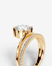 Silvana (Round) 18k Yellow Gold 005