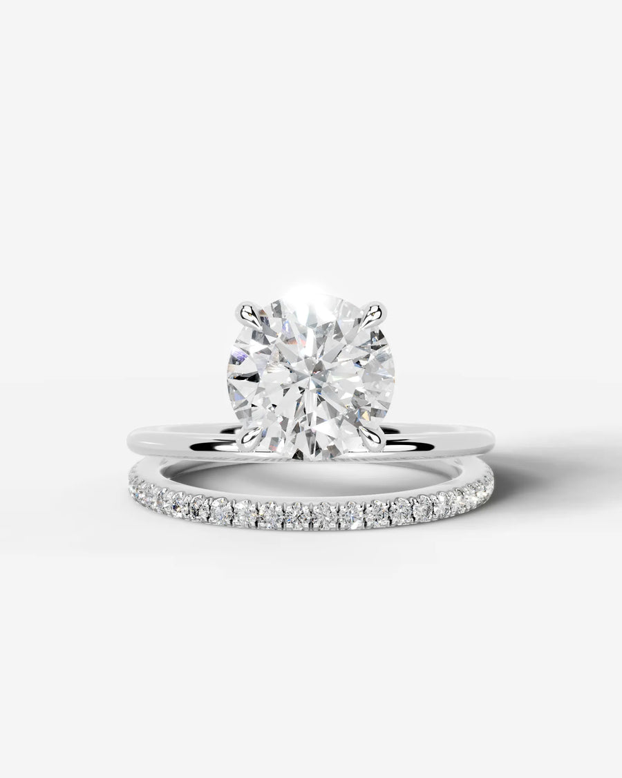 Silvana (Round) Platinum 001