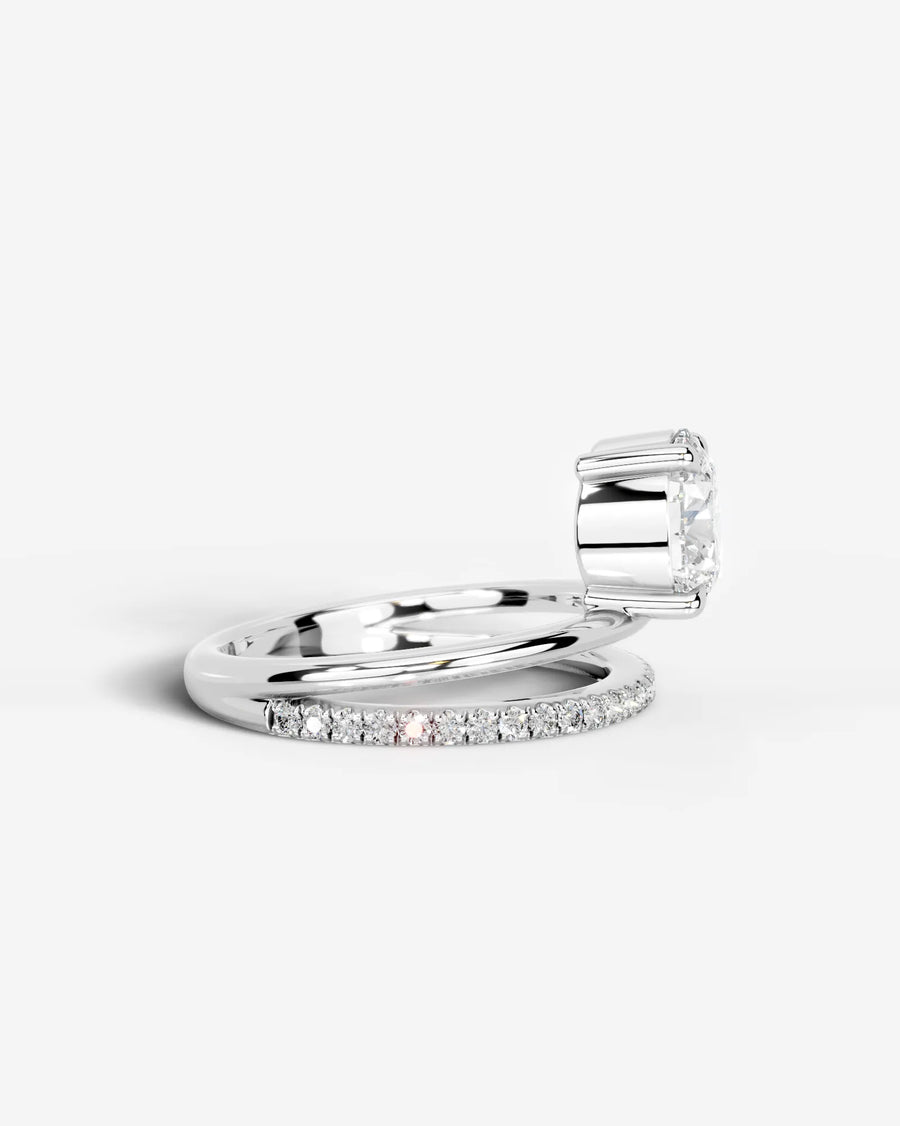 Silvana (Round) Platinum 003