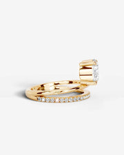 Silvana (Round) 18k Yellow Gold 003