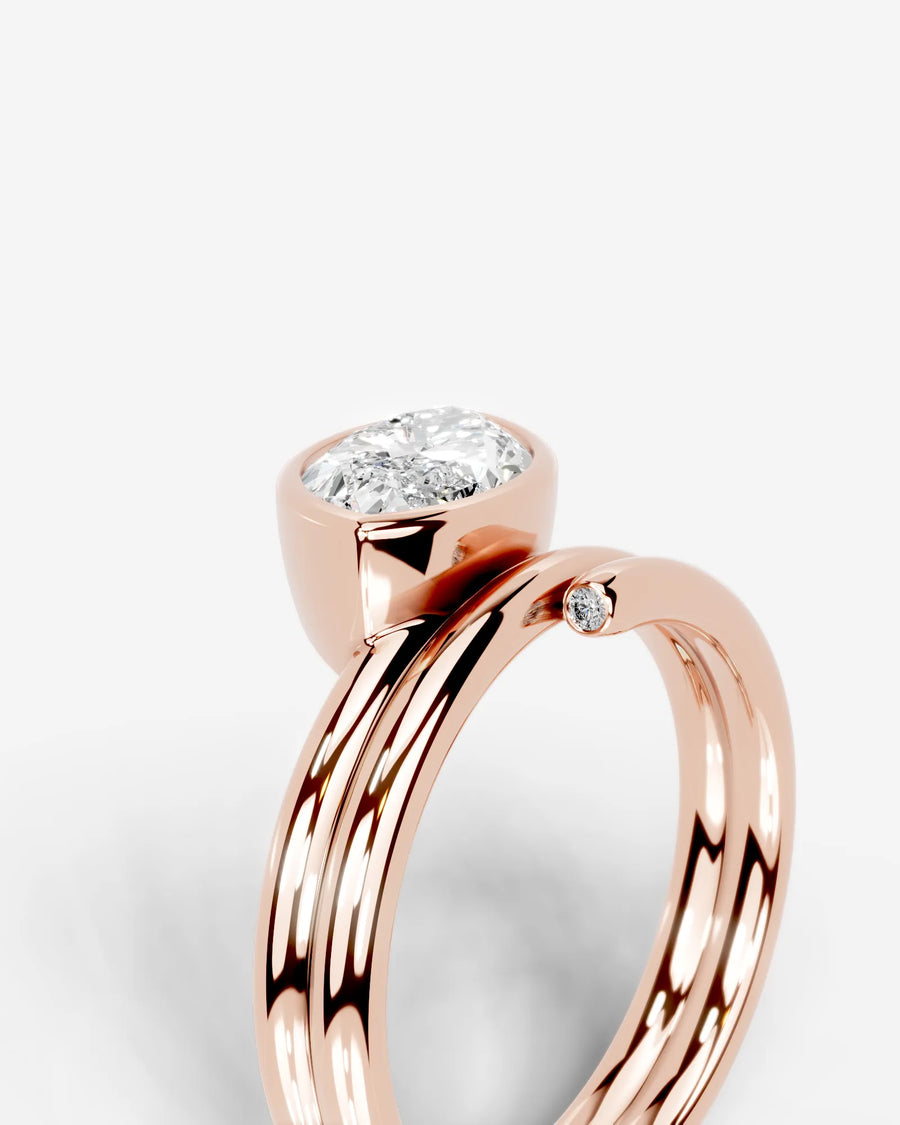 Marnie (Marquise) 14k Rose Gold 005
