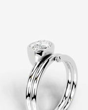 Marnie (Marquise) 14k White Gold 005