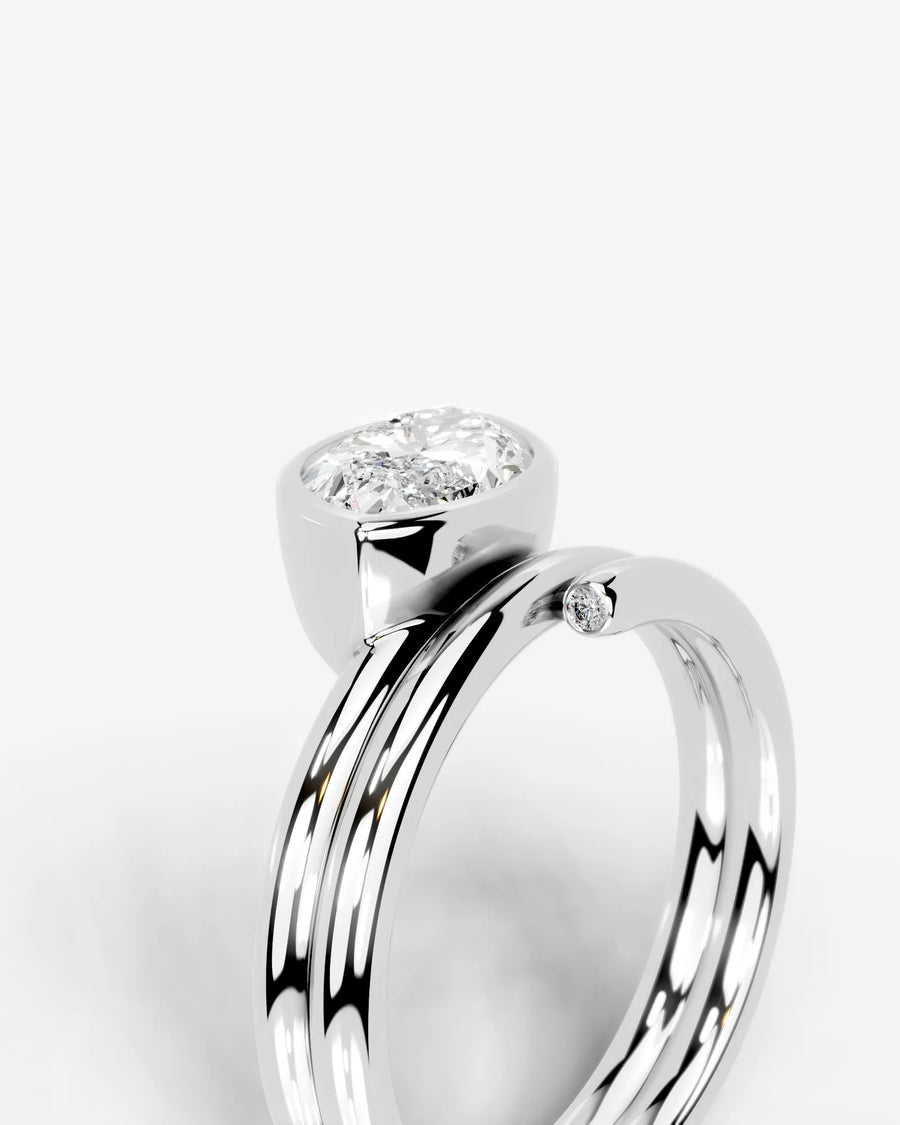 Marnie (Marquise) 14k White Gold 005