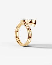 Marnie (Marquise) 18k Yellow Gold 004