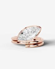 Marnie (Marquise) 14k Rose Gold 001