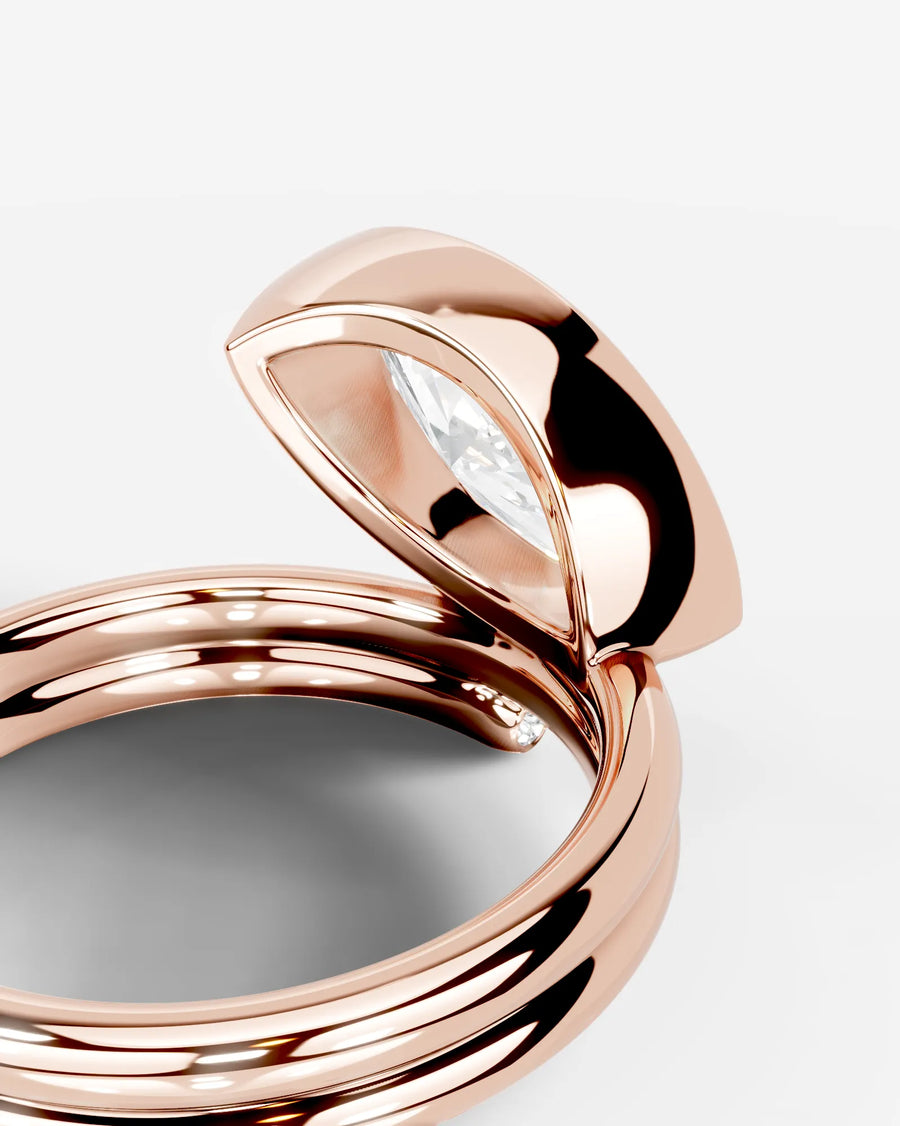 Marnie (Marquise) 14k Rose Gold 002