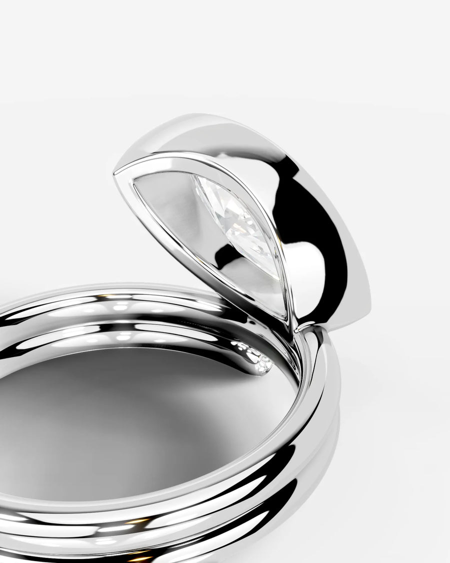 Marnie (Marquise) 14k White Gold 002