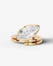Marnie (Marquise) 18k Yellow Gold 001