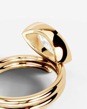 Marnie (Marquise) 18k Yellow Gold 002