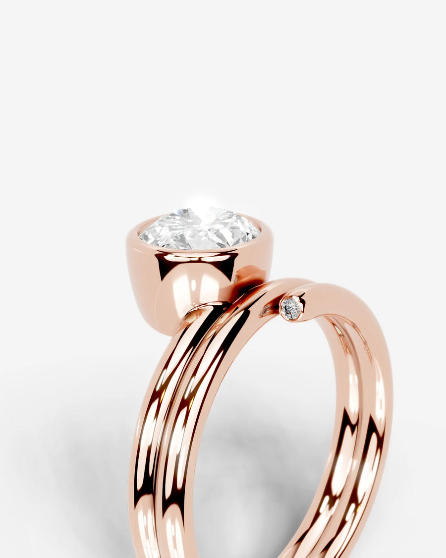 Marnie 14k Rose Gold 005