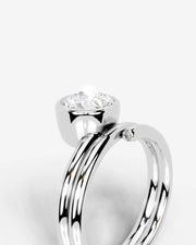 Marnie 14k White Gold 005