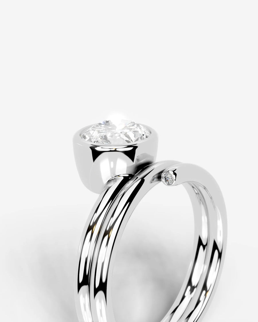 Marnie 14k White Gold 005