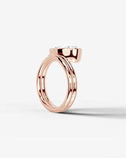 Marnie (Pear) 14k Rose Gold 004
