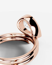 Marnie (Pear) 14k Rose Gold 002