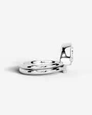Marnie (Pear) 14k White Gold 003