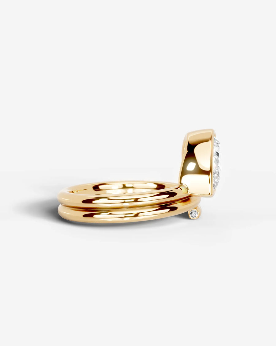 Marnie (Pear) 14k Yellow Gold 003