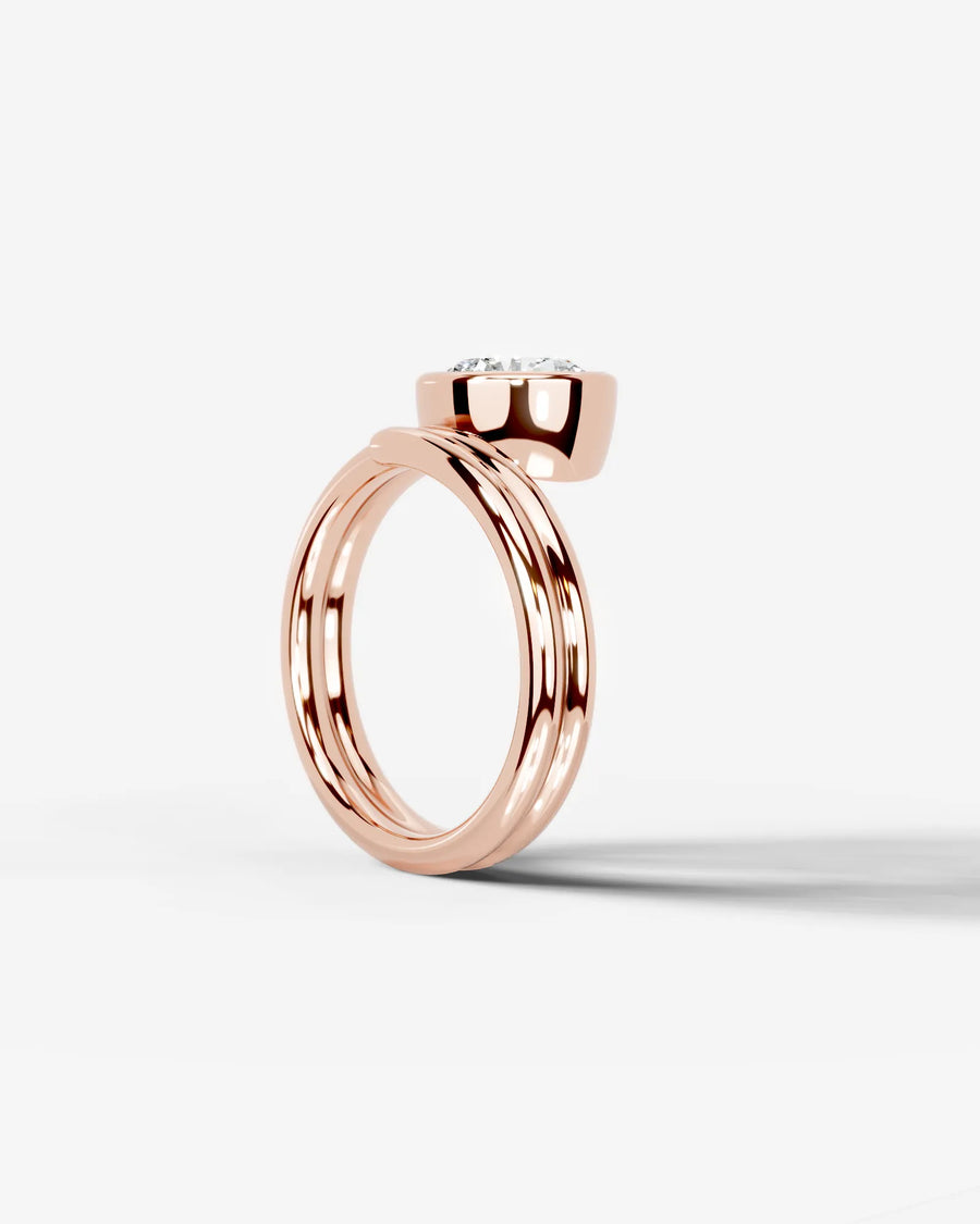 Marnie (Round) 14k Rose Gold 005