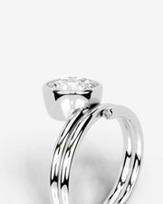 Marnie (Round) 14k White Gold 005