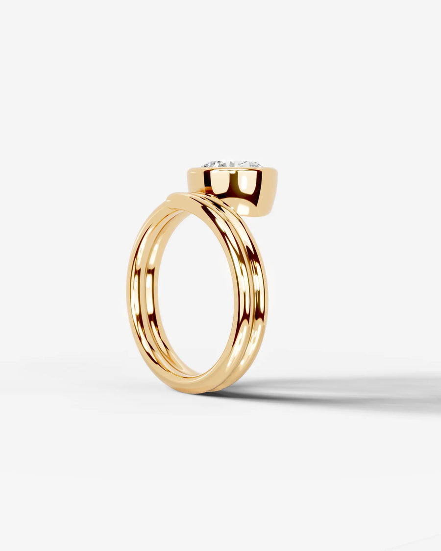 Marnie (Round) 14k Yellow Gold 004