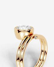 Marnie (Round) 14k Yellow Gold 005