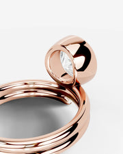 Marnie (Round) 14k Rose Gold 002