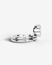 Marnie (Round) 14k White Gold 003