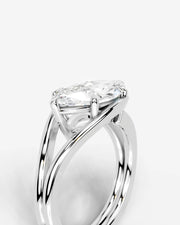 Sia (Marquise) 14k White Gold 005