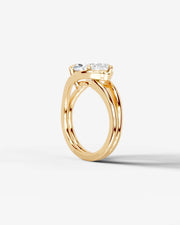Sia (Marquise) 18k Yellow Gold 004