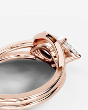 Sia (Marquise) 14k Rose Gold 002