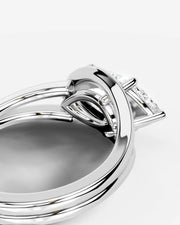 Sia (Marquise) 14k White Gold 002