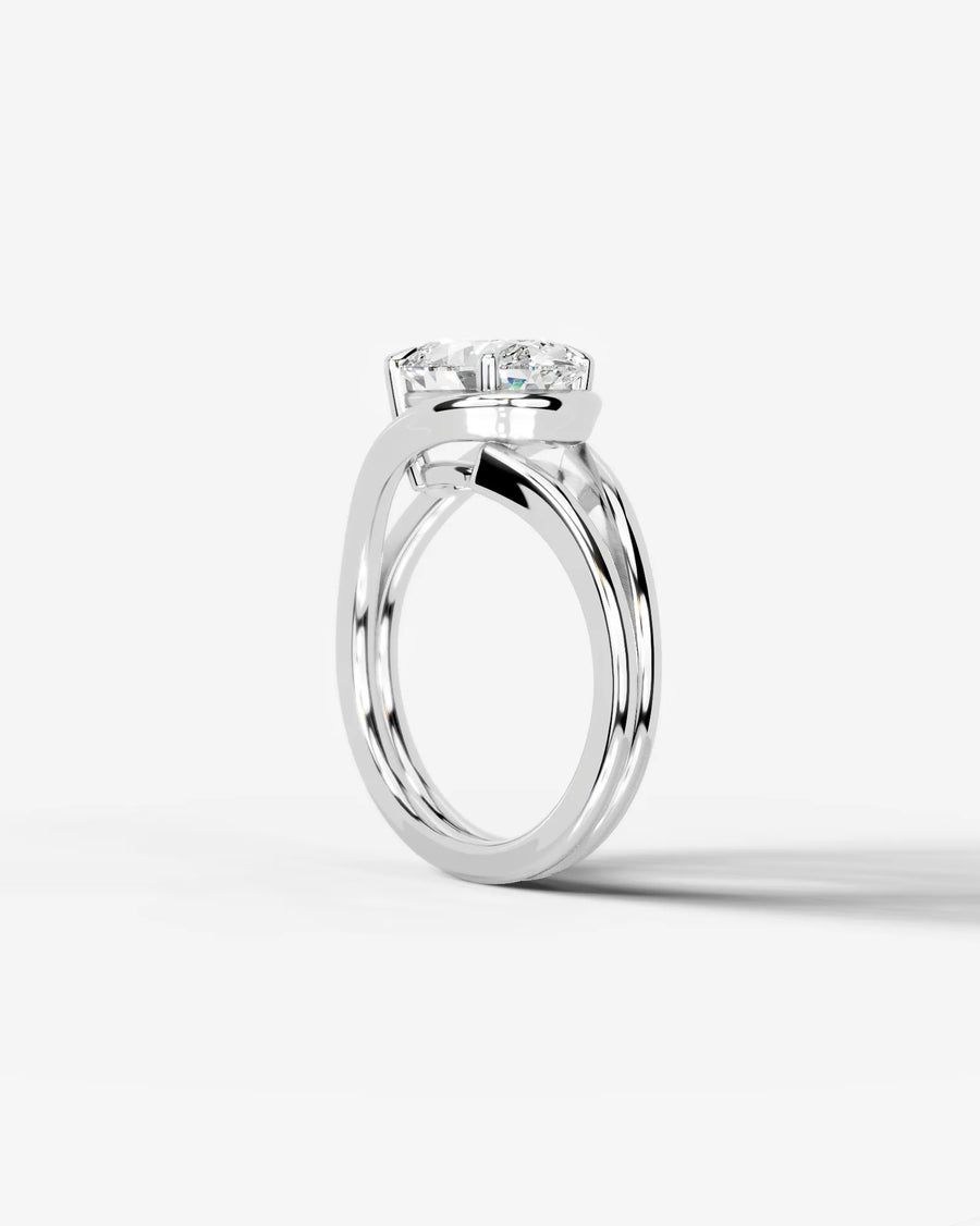 Sia 14k White Gold 004