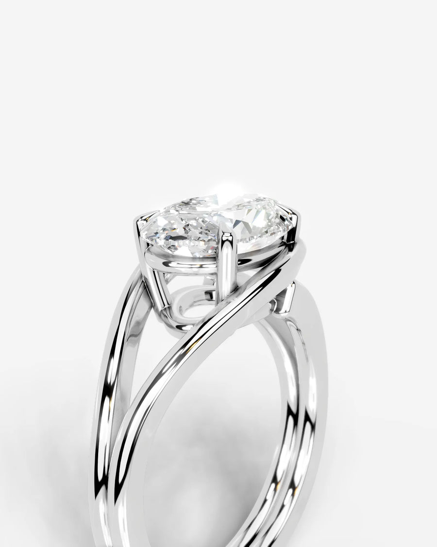 Sia 14k White Gold 005
