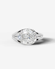 Sia 14k White Gold 001