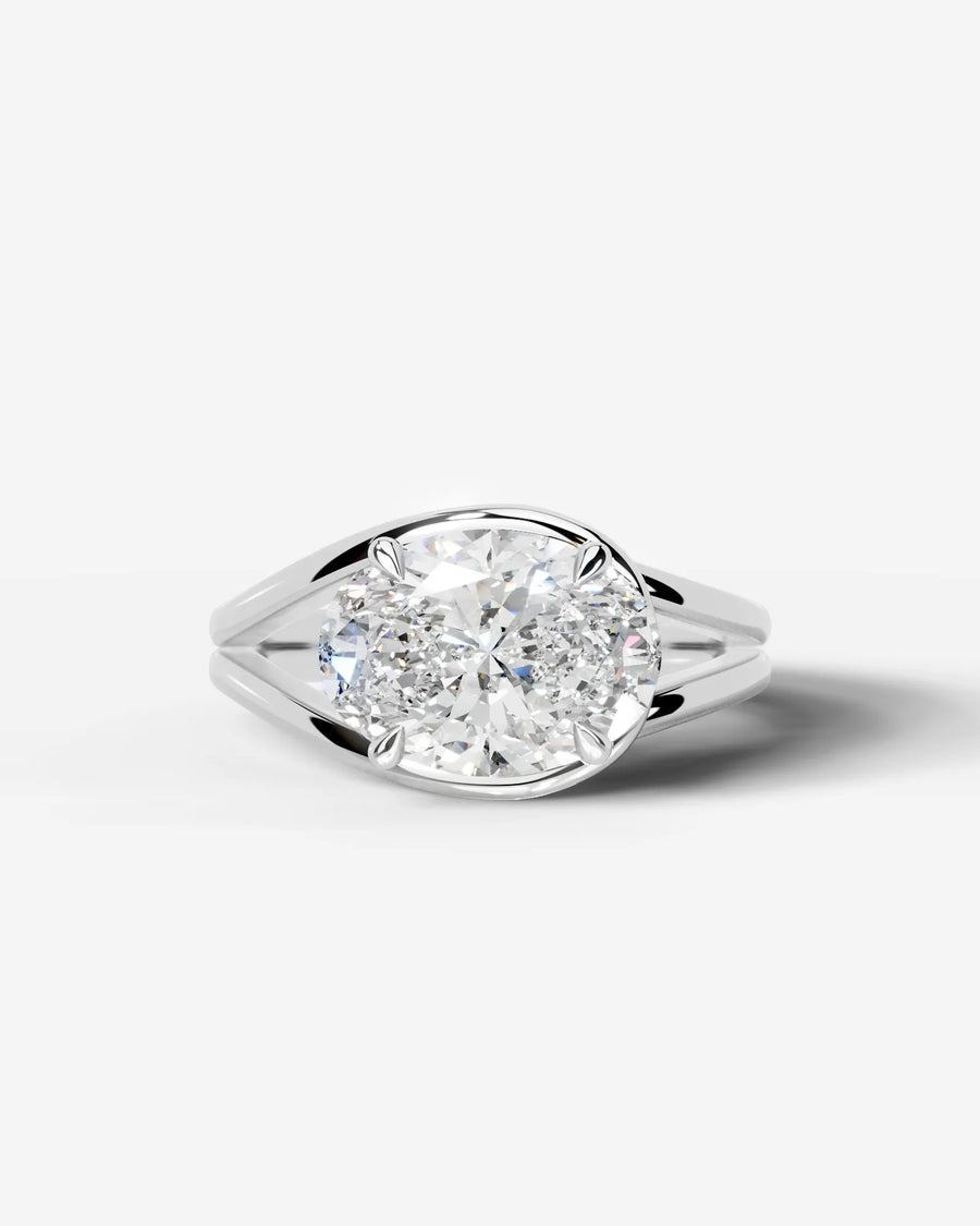 Sia 18k White Gold 001