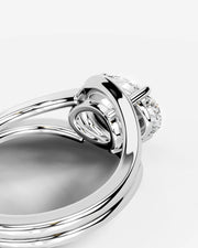 Sia 14k White Gold 002